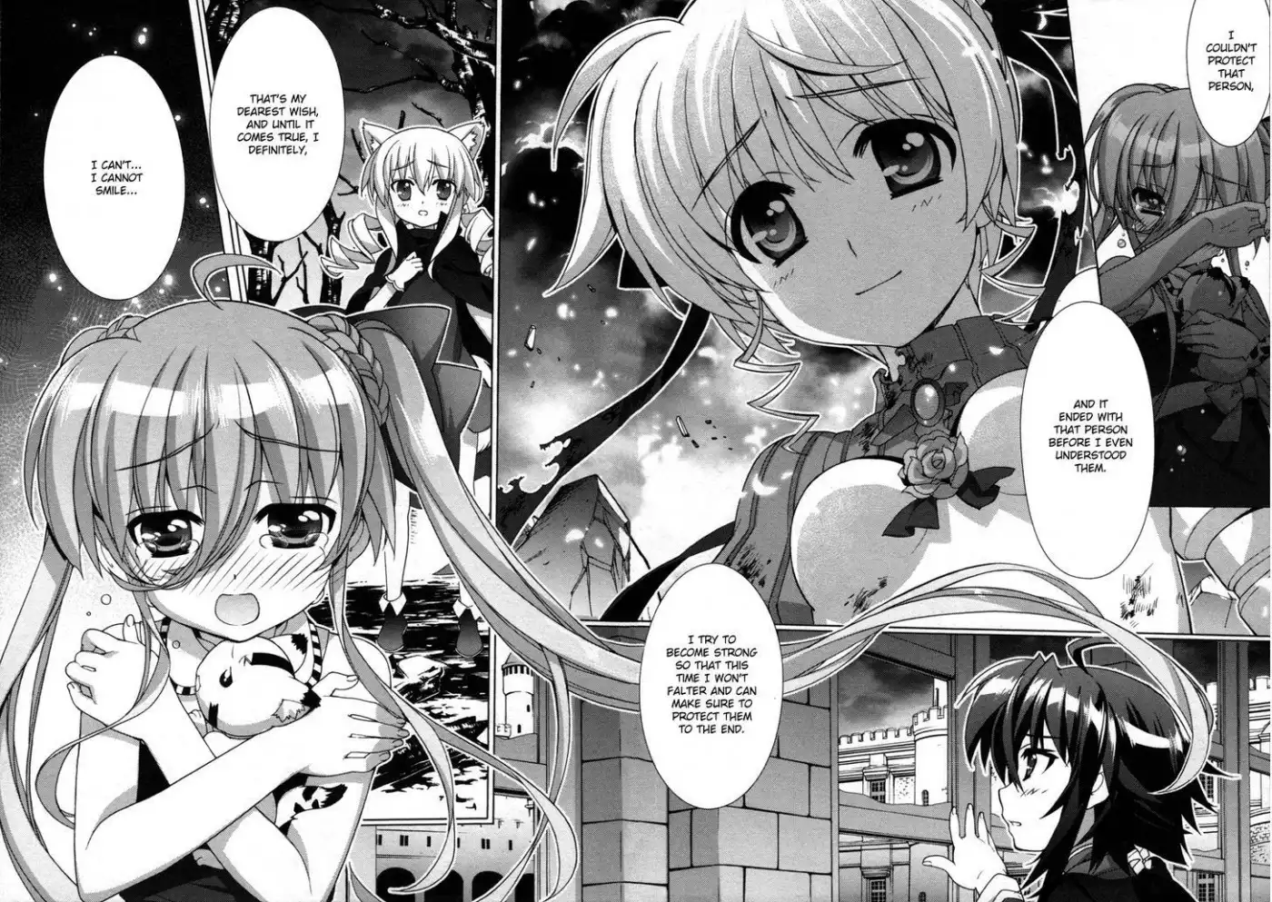 Mahou Shoujo Lyrical Nanoha - Vivid Chapter 56 18